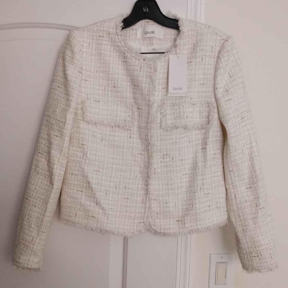 Laurel Jacket Blazer Coat Size 34 US 4